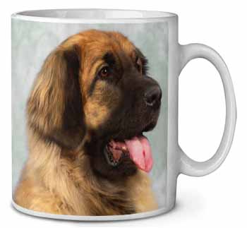 Blonde Leonberger Dog Ceramic 10oz Coffee Mug/Tea Cup