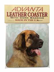 Blonde Leonberger Dog Mug+Coaster Christmas/Birthday Gift Idea AD-LE1MC 