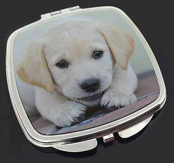 Labrador Puppy Make-Up Compact Mirror