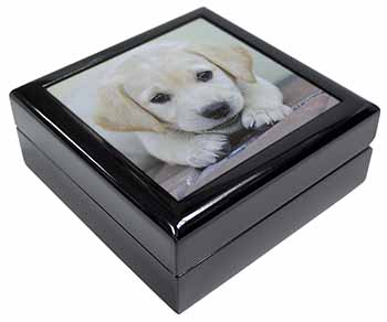 Labrador Puppy Keepsake/Jewellery Box