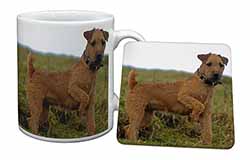 Lakeland Terrier Dog Mug and Coaster Set