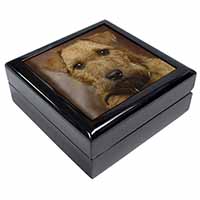 Lakeland Terrier Dog Keepsake/Jewellery Box