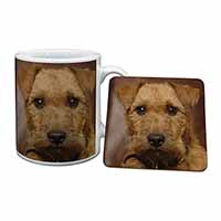 Lakeland Terrier Dog Mug and Coaster Set