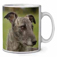 Lurcher Dog Ceramic 10oz Coffee Mug/Tea Cup