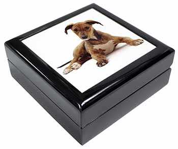 Lurcher Dog Keepsake/Jewellery Box