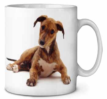 Lurcher Dog Ceramic 10oz Coffee Mug/Tea Cup