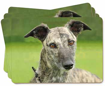Lurcher Dog Picture Placemats in Gift Box