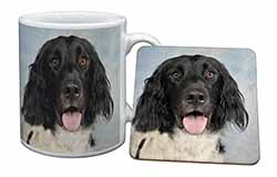 Munsterlander Dog Mug and Coaster Set