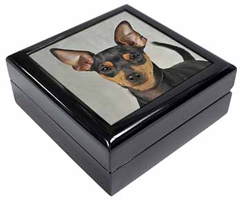 Miniature Pointer Dog Keepsake/Jewellery Box