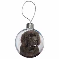 Newfoundland Dog Christmas Bauble