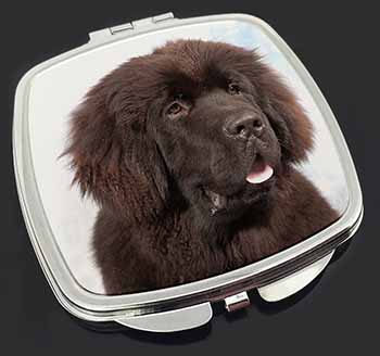 Newfoundland Dog Make-Up Compact Mirror
