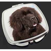 Newfoundland Dog Make-Up Compact Mirror