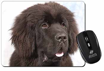 Newfoundland Dog Computer Mouse Mat