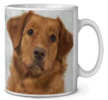 Nova Scotia Duck Tolling Retriever Dog Ceramic 10oz Coffee Mug/Tea Cup