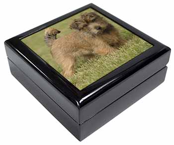 Norfolk Terrier Dog Keepsake/Jewellery Box
