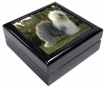 Old English Sheepdog Keepsake/Jewellery Box