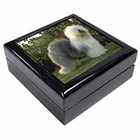 Old English Sheepdog Keepsake/Jewellery Box