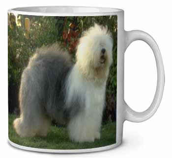 Old English Sheepdog Ceramic 10oz Coffee Mug/Tea Cup
