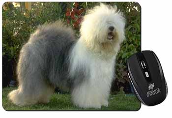 Old English Sheepdog Computer Mouse Mat