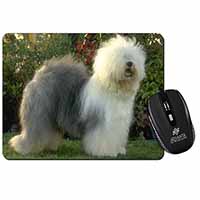 Old English Sheepdog Computer Mouse Mat