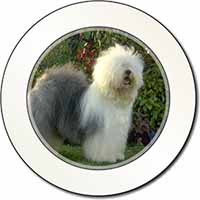 Old English Sheepdog Car or Van Permit Holder/Tax Disc Holder