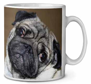 Cute Pug Dog Ceramic 10oz Coffee Mug/Tea Cup
