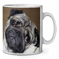 Cute Pug Dog Ceramic 10oz Coffee Mug/Tea Cup
