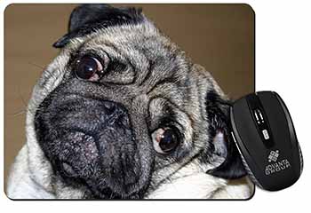 Cute Pug Dog Computer Mouse Mat