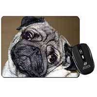 Cute Pug Dog Computer Mouse Mat