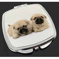 Pugzu Dog Make-Up Compact Mirror