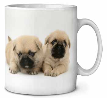 Pugzu Dog Ceramic 10oz Coffee Mug/Tea Cup