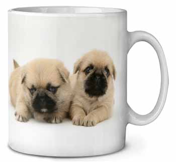Pugzu Dog Ceramic Coffee Mug/Tea Cup
