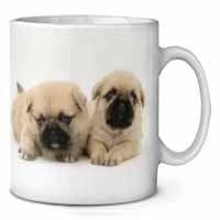 Pugzu Dog Ceramic 10oz Coffee Mug/Tea Cup