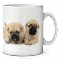Pugzu Dog Ceramic Coffee Mug/Tea Cup