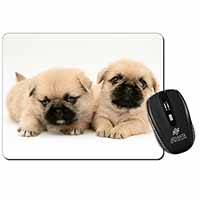 Pugzu Dog Computer Mouse Mat