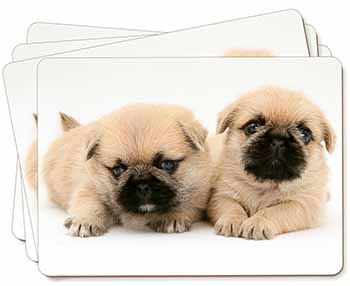 Pugzu Dog Picture Placemats in Gift Box