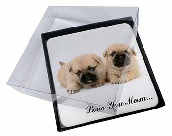 4x Pugzu Dog 