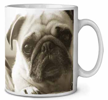 Cute Pug Dog Ceramic 10oz Coffee Mug/Tea Cup