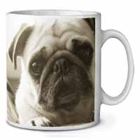 Cute Pug Dog Ceramic 10oz Coffee Mug/Tea Cup