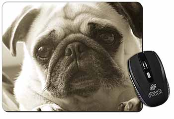 Cute Pug Dog Computer Mouse Mat