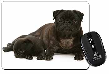 Pug Dog and Puppy Computer Mouse Mat