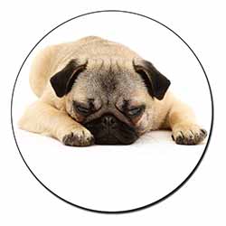 Pug Dog Fridge Magnet Printed Full Colour