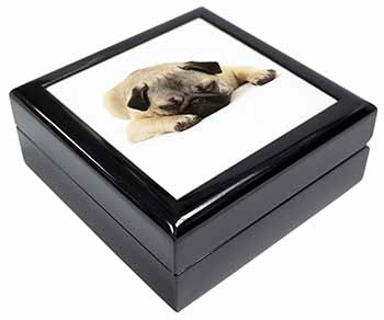Pug Dog Keepsake/Jewellery Box