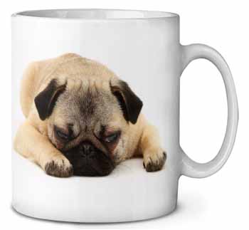 Pug Dog Ceramic 10oz Coffee Mug/Tea Cup