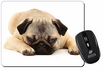 Pug Dog Computer Mouse Mat