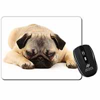 Pug Dog Computer Mouse Mat