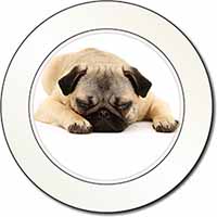 Pug Dog Car or Van Permit Holder/Tax Disc Holder