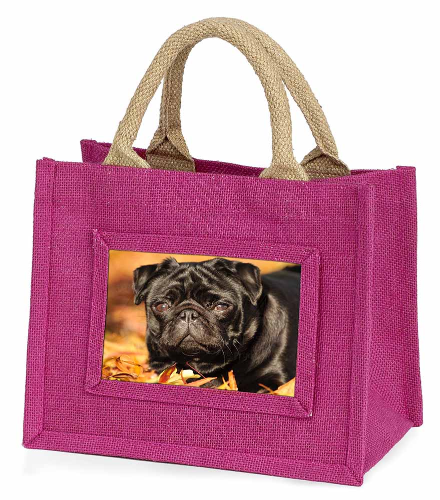 pug shopping bag black pug small pink shopping bag gift id 95171 pug shopping bag black pug small pink shopping bag gift id 95171