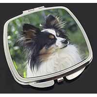 Papillon Dog Make-Up Compact Mirror