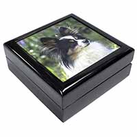 Papillon Dog Keepsake/Jewellery Box